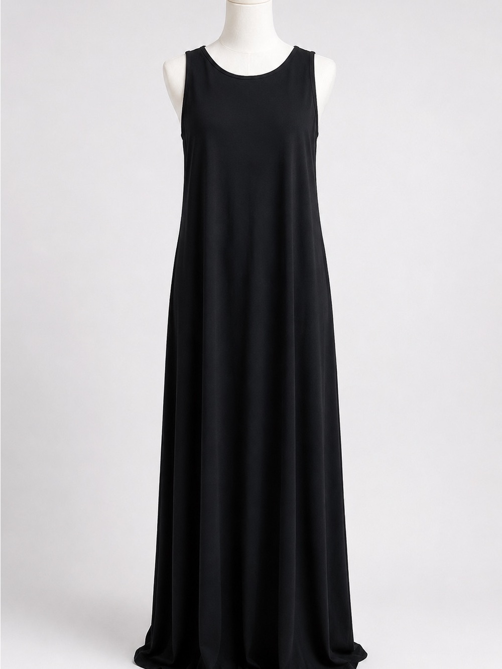 Old Navy Sleeveless Maxi Dress – Black | Women’s Size Large - Picture 2 of 4